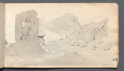 Sketchbook: "Ruin" by Samuel Prout