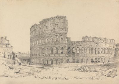 The Colosseum, Rome by Samuel Prout