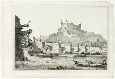 Wurtzburg by Samuel Prout