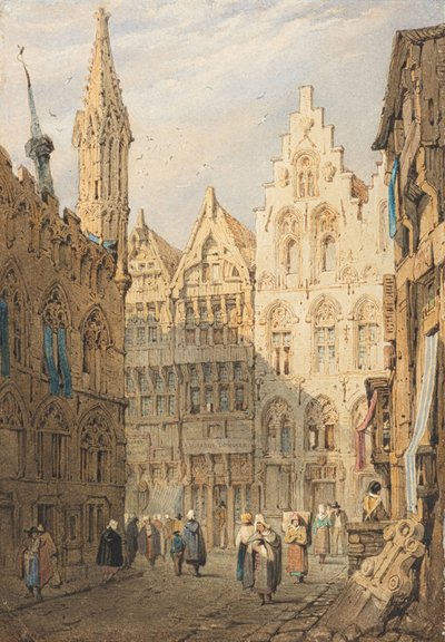 Ypres by Samuel Prout