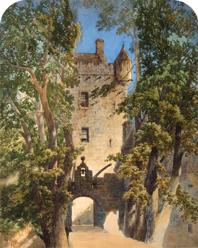 Cawdor Castle by Samuel Read