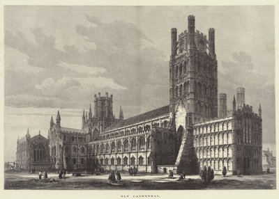 Ely Cathedral by Samuel Read