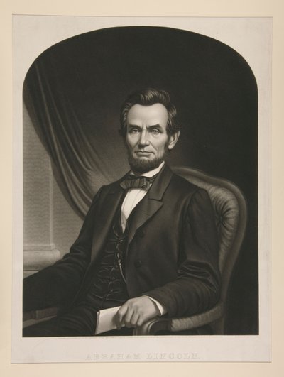 Abraham Lincoln by Samuel Sartain