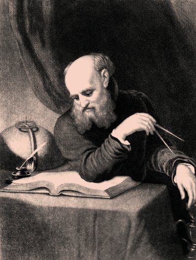 Galileo Galilei, 1852 by Samuel Sartain