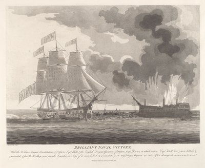 Brilliant Naval Victory by Samuel Seymour