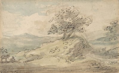 Landscape by Samuel Shelley