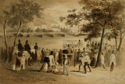 Government Domain, Sydney by Samuel Thomas Gill