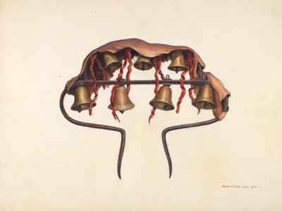 Conestoga Wagon Bells by Samuel W. Ford