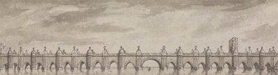 London Bridge by Samuel Wale