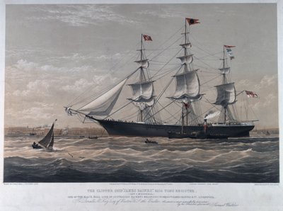 Clipper Ship 