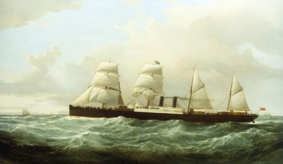 "Orient" on the Clyde by Samuel Walters