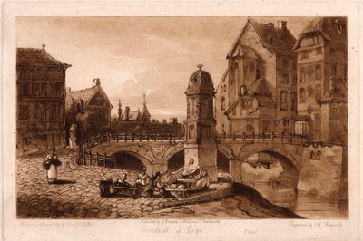 Conduit at Liege by Samuel William Reynolds
