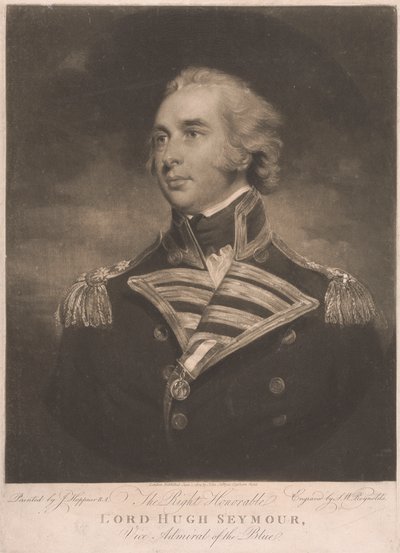 Lord Hugh Seymour by Samuel William Reynolds