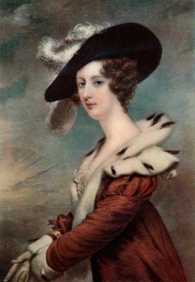 Mrs Agar Ellis by Samuel William Reynolds
