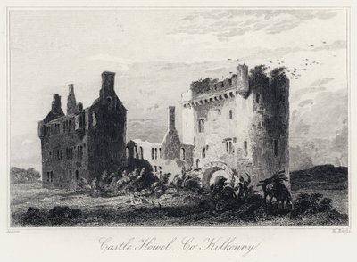 Castle Howel, Co Kilkenny by Samuel after Austin