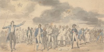 The Satirist by Samuel de Wilde