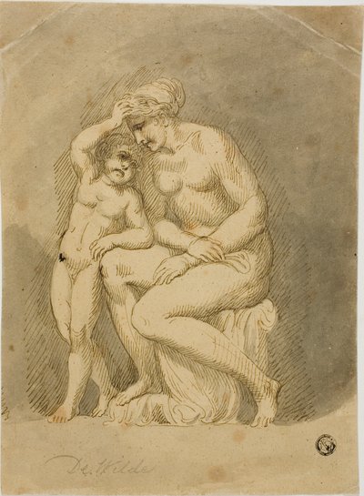 Venus and Cupid by Samuel de Wilde