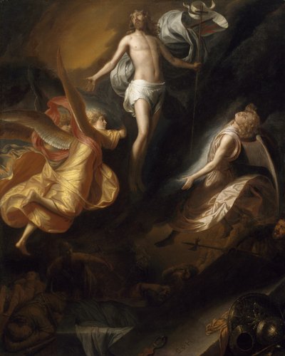 Resurrection of Christ by Samuel van Hoogstraten