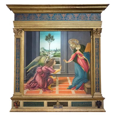 Annunciation by Sandro Botticelli