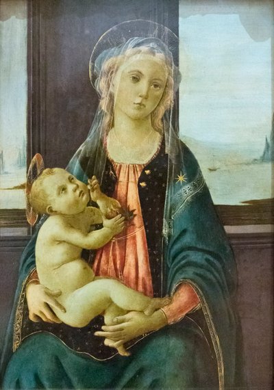 The Virgin of the Sea by Sandro (attr. to) Botticelli
