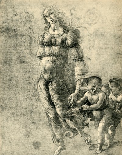 Abundance or Autumn by Sandro Botticelli