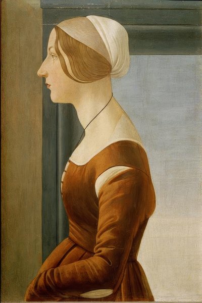 Portrait of a Woman by Sandro Botticelli