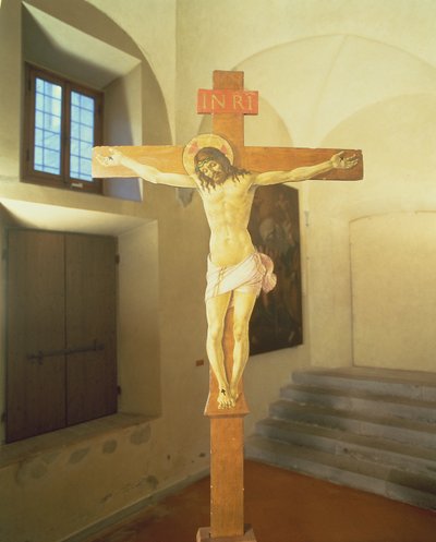 Crucifix by Sandro Botticelli