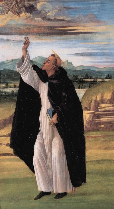 Saint Dominic by Sandro Botticelli
