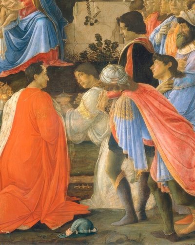 The Adoration of the Kings by Sandro Botticelli