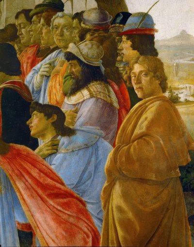 The Adoration of the Magi by Sandro Botticelli