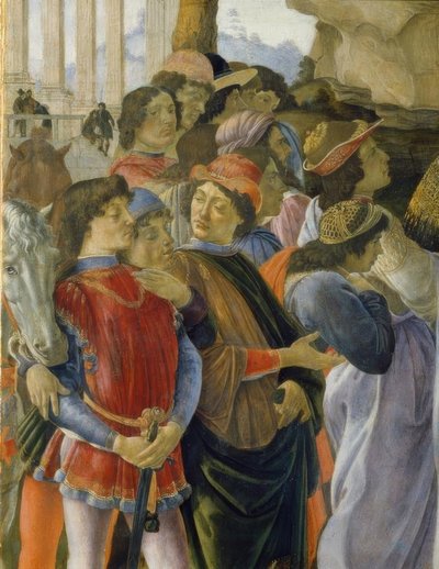 The Adoration of the Kings by Sandro Botticelli