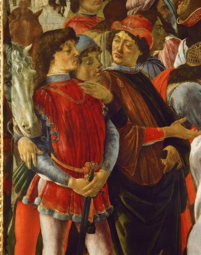 The Adoration of the Magi by Sandro Botticelli