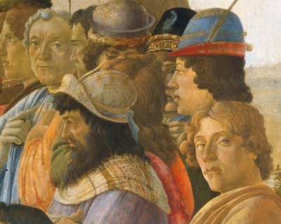 The Adoration of the Magi by Sandro Botticelli