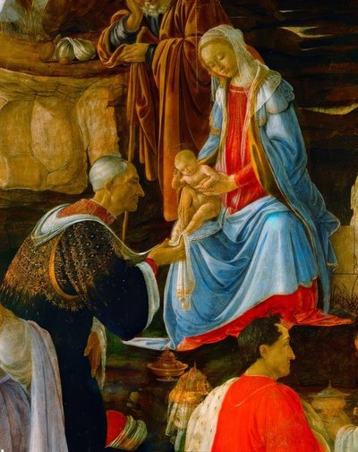 The Adoration of the Magi by Sandro Botticelli