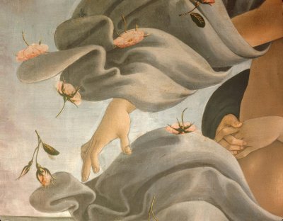 The Birth of Venus by Sandro Botticelli