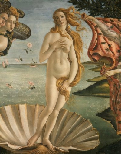 The Birth of Venus by Sandro Botticelli