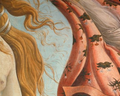 The Birth of Venus by Sandro Botticelli