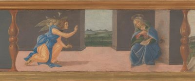 The Annunciation to Mary by Sandro Botticelli