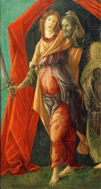 Judith with the Head of Holofernes by Sandro Botticelli