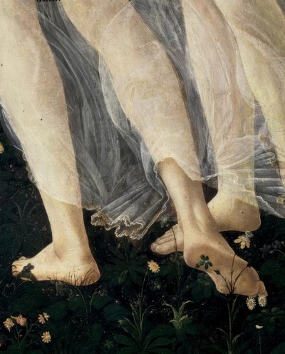 Spring by Sandro Botticelli