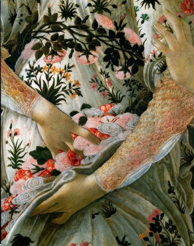 Primavera by Sandro Botticelli