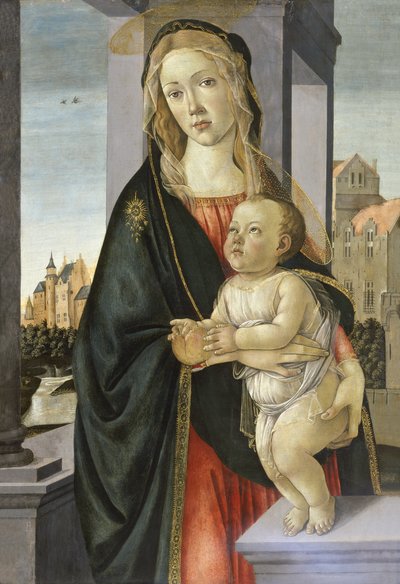 Madonna and Child by Sandro Botticelli