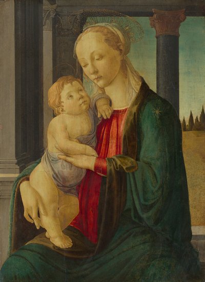 Madonna and Child, c. 1470 by Sandro Botticelli