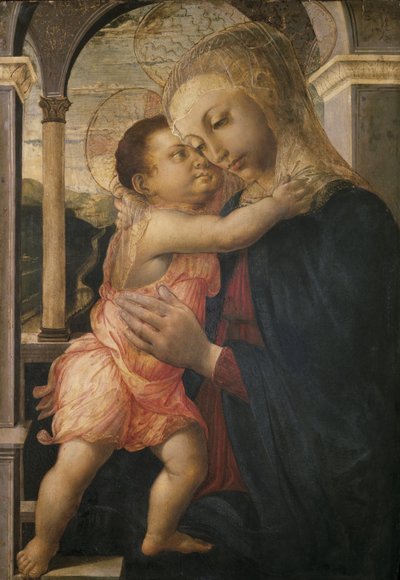 Madonna and Child, ca 1466-1467 by Sandro Botticelli