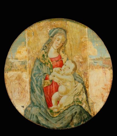 Mary with Child by Sandro Botticelli