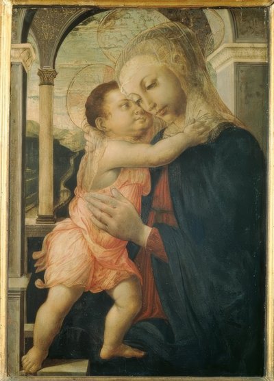 Mary with Child by Sandro Botticelli