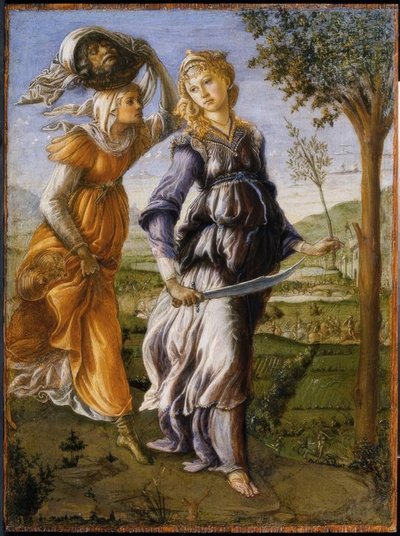 Return of Judith to Bethulia by Sandro Botticelli
