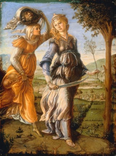 Return of Judith to Bethulia by Sandro Botticelli