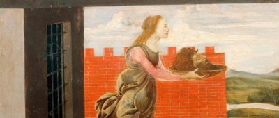 Salome with the Head of John the Baptist by Sandro Botticelli