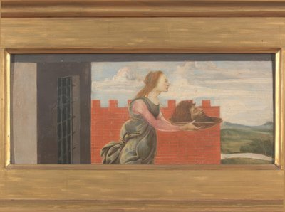 Salome with the Head of John the Baptist by Sandro Botticelli